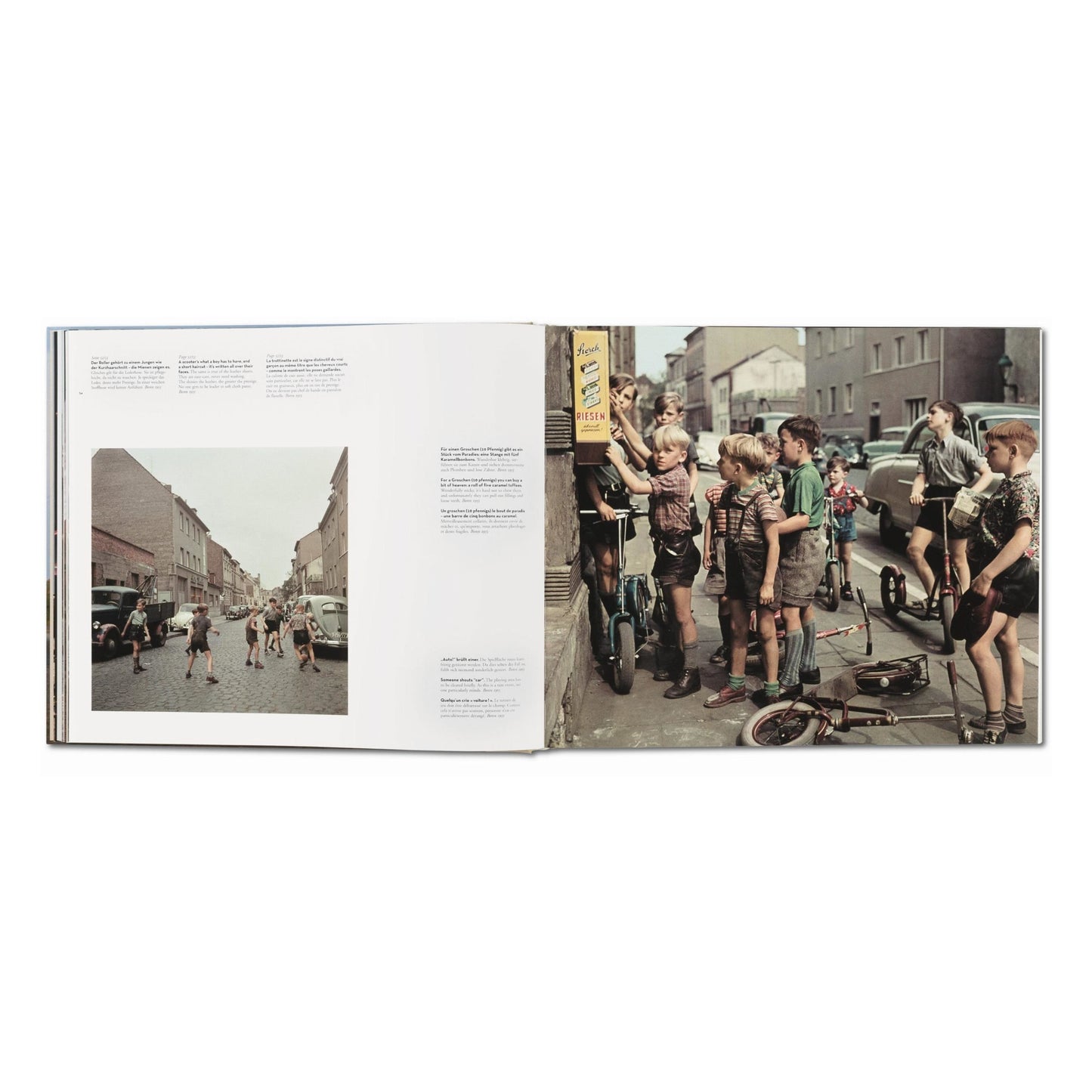 Josef H. Darchinger. Wirtschaftswunder (German, French, English) (SA)