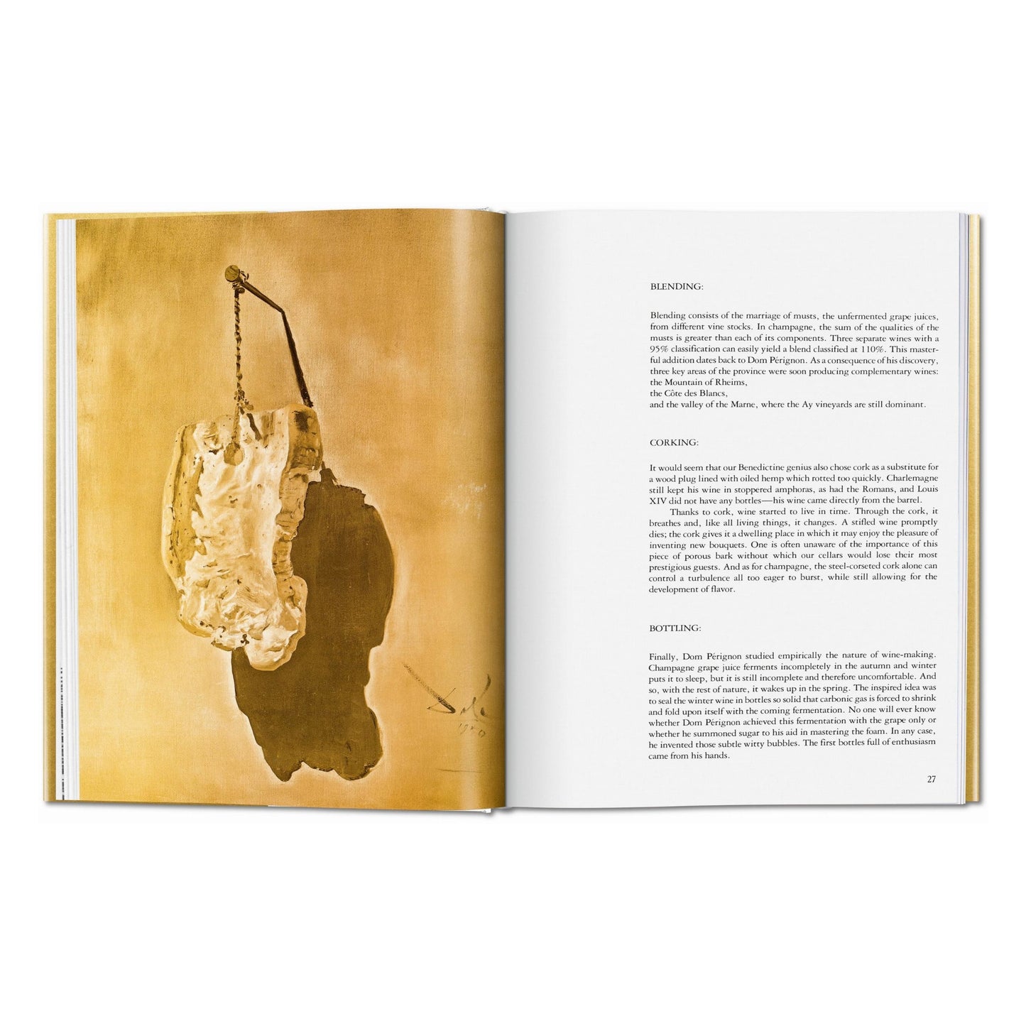 Dalí. Les Vins de Gala (French)