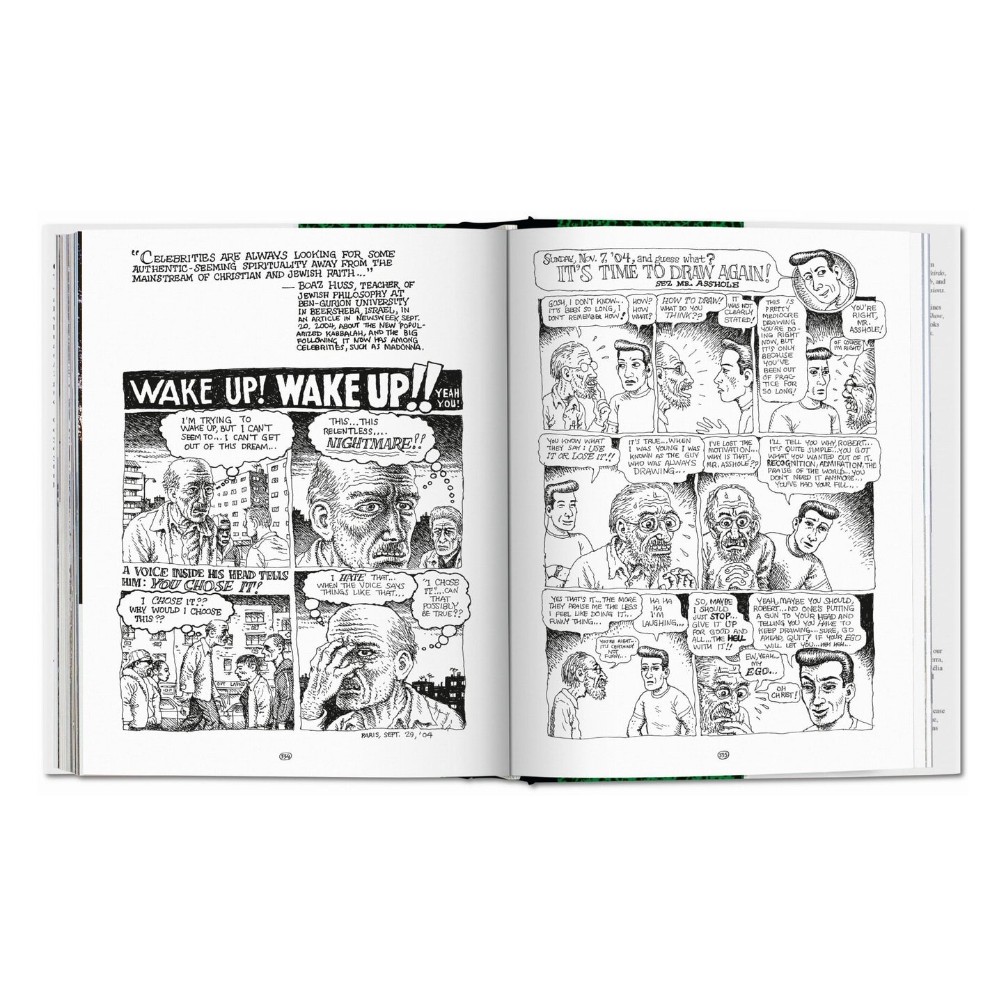 Robert Crumb. Sketchbook Vol. 6. 1998–2011 (English)