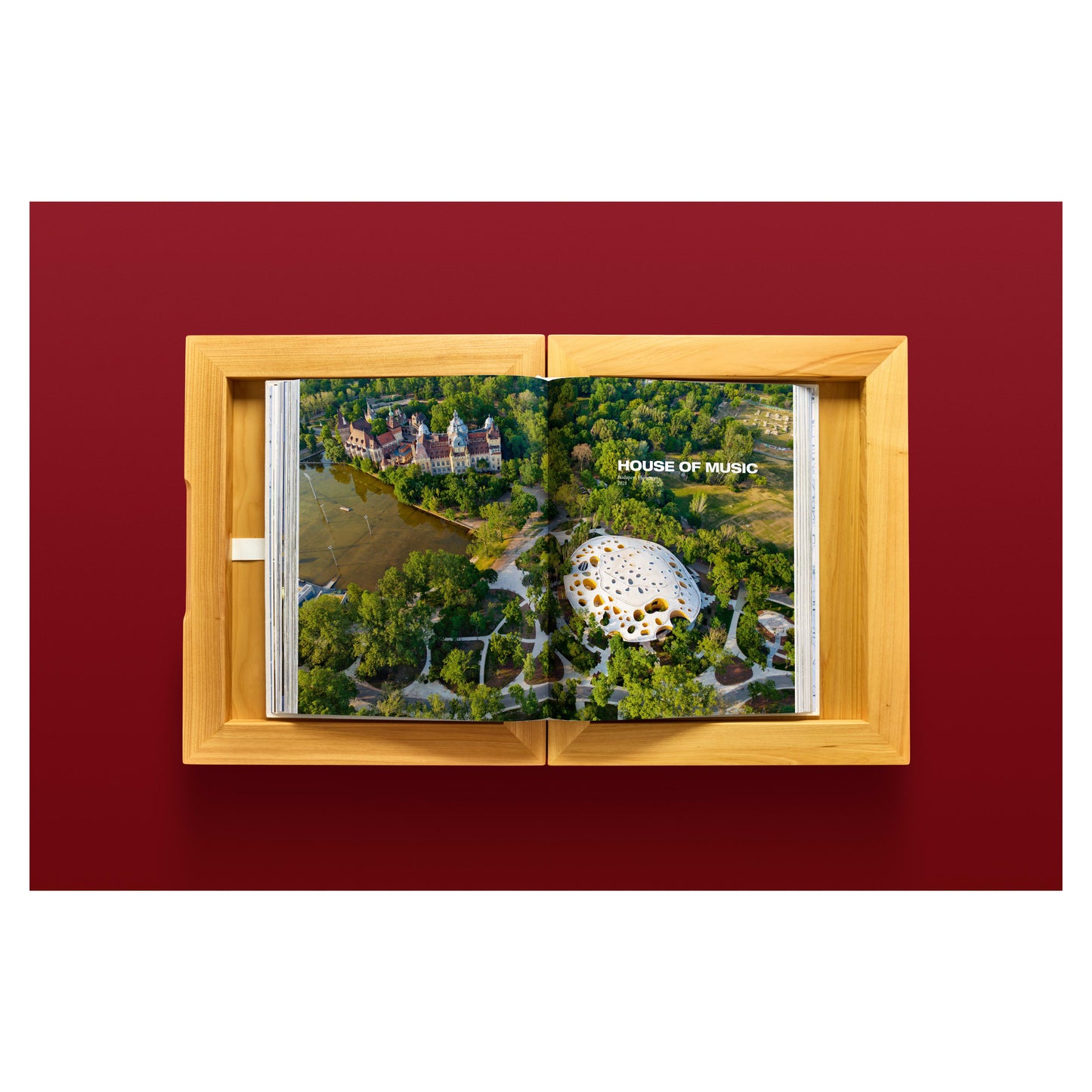Fujimoto. Complete Works 1994–Today. Art Edition No. 1–200, ‘The Grand Ring’ (German, French, English)