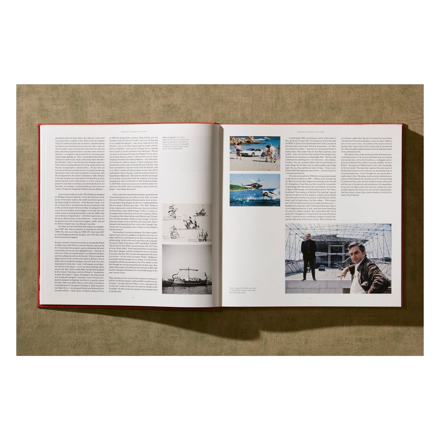 The Ken Adam Archive (English) (SA)