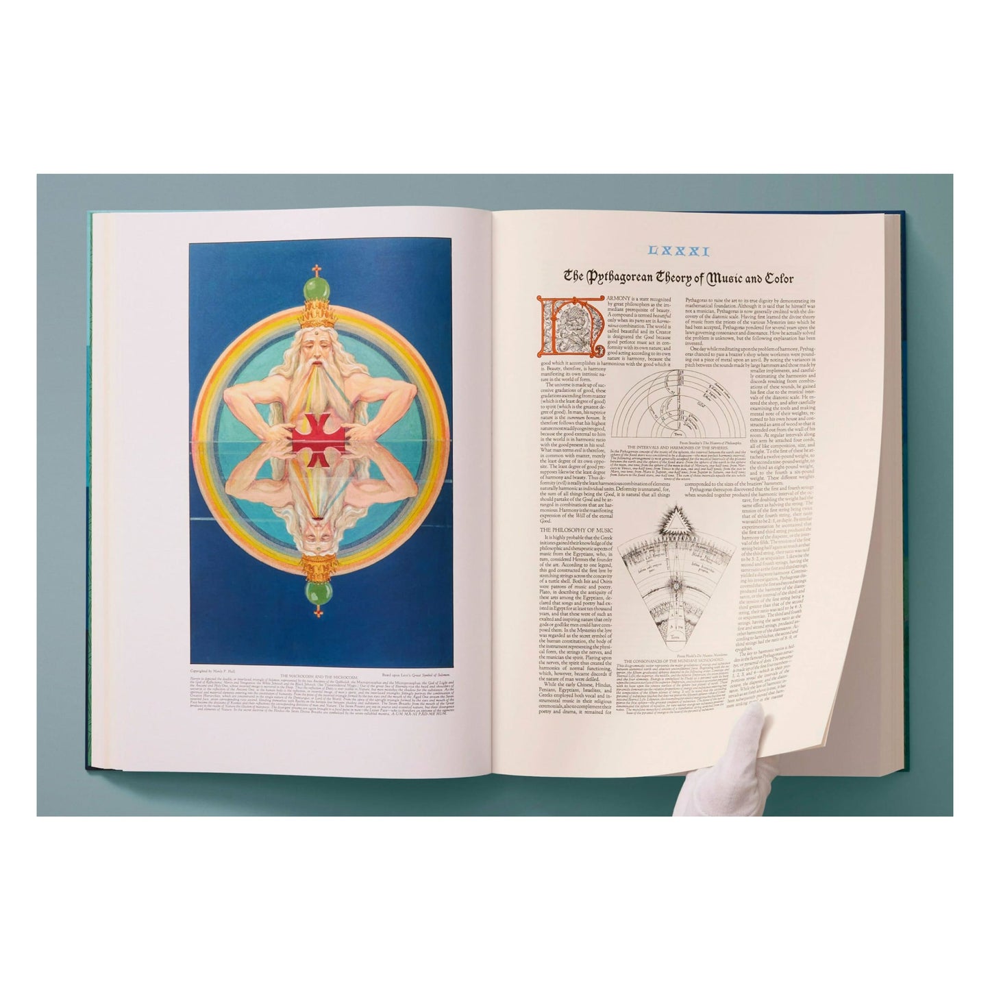 Manly Palmer Hall. Secret Teachings of all Ages (English) (FFE)