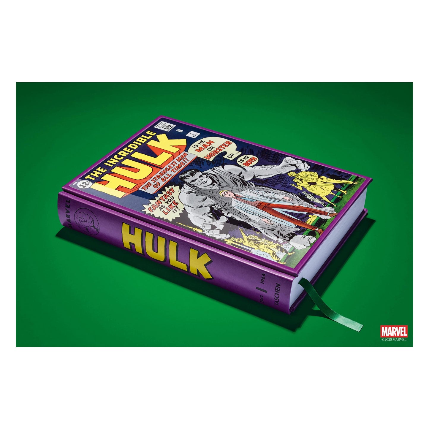 Marvel Comics Library. Hulk. 1962–1966 (English)