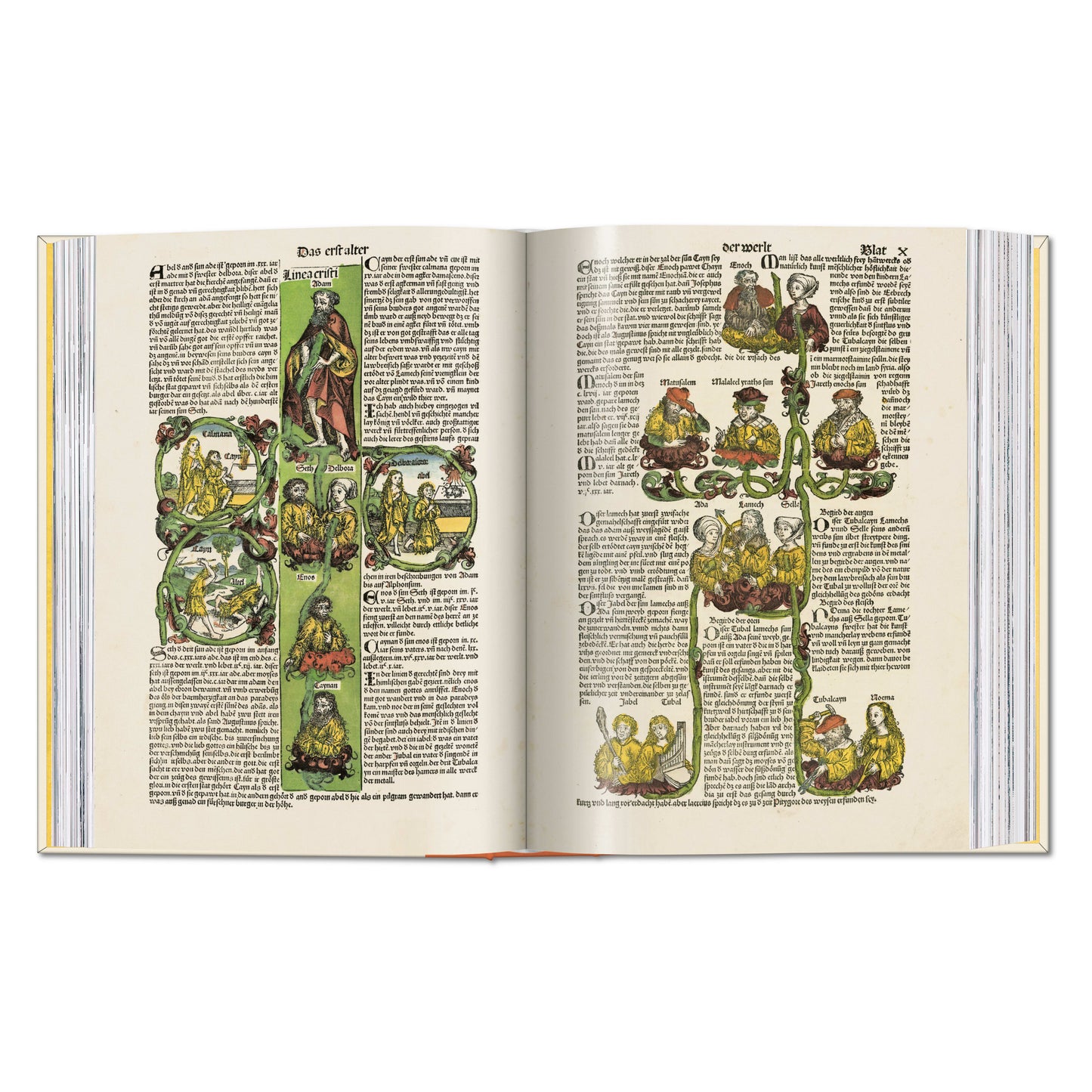 Hartmann Schedel. Chronicle of the World 1493 (English)