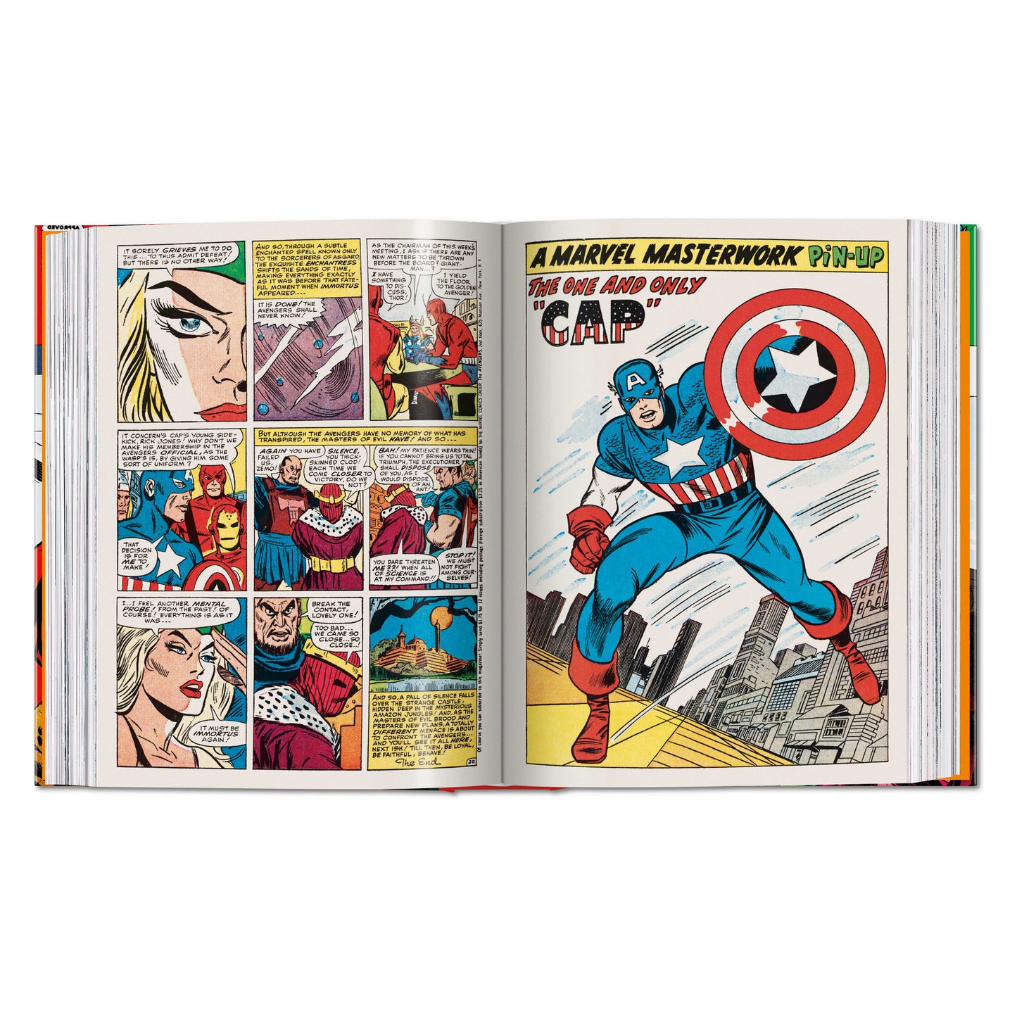 Marvel Comics Library. Avengers. 1963–1965 (English)
