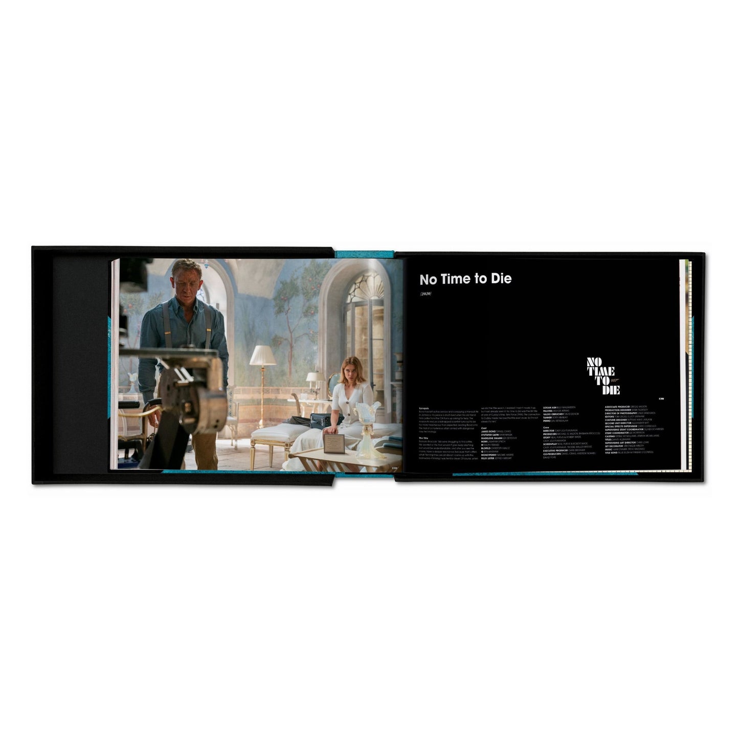 The James Bond Archives. Art Edition No. 501–1,000 ‘No Time To Die’, 2021 (English) (AP)