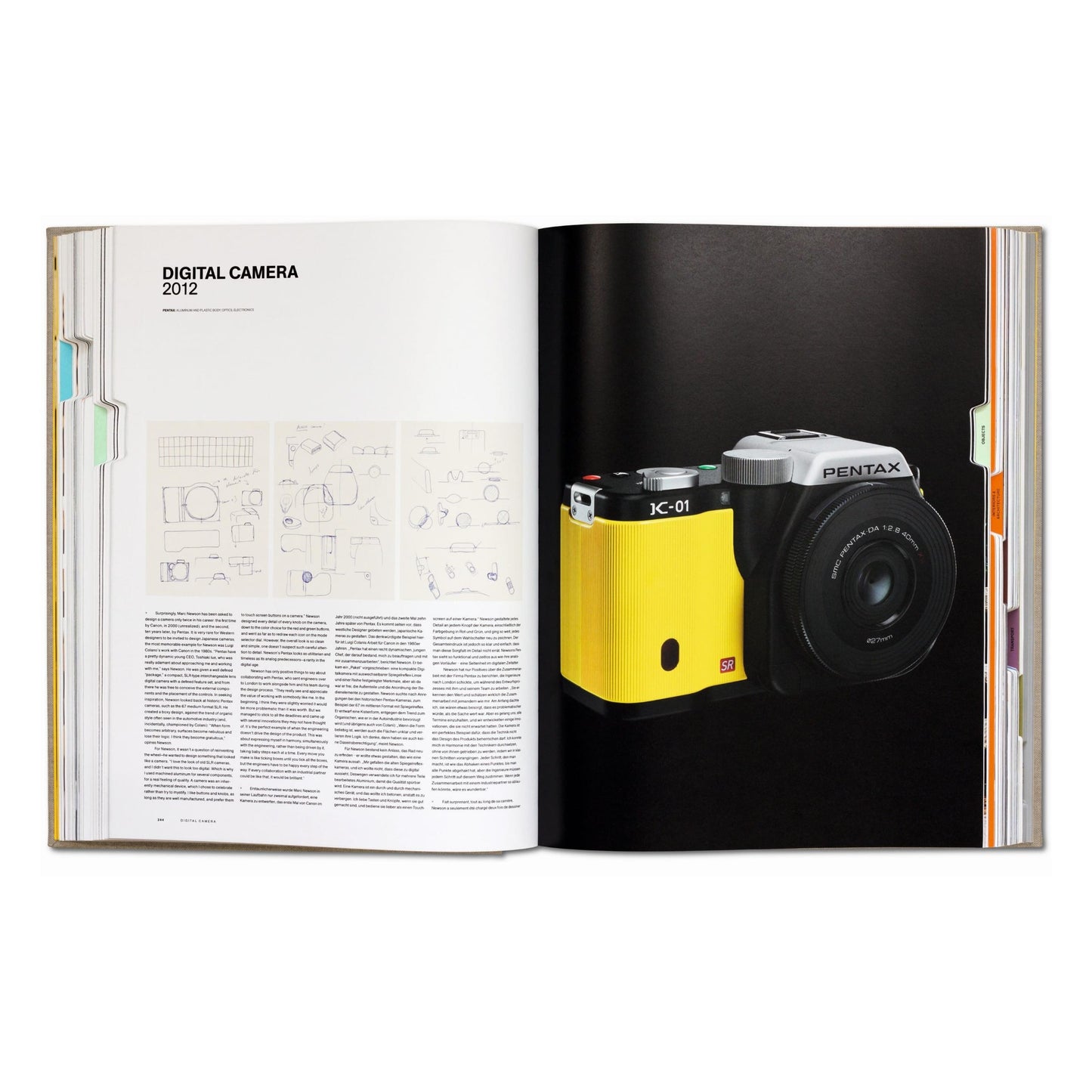 Marc Newson. Works (German, French, English)