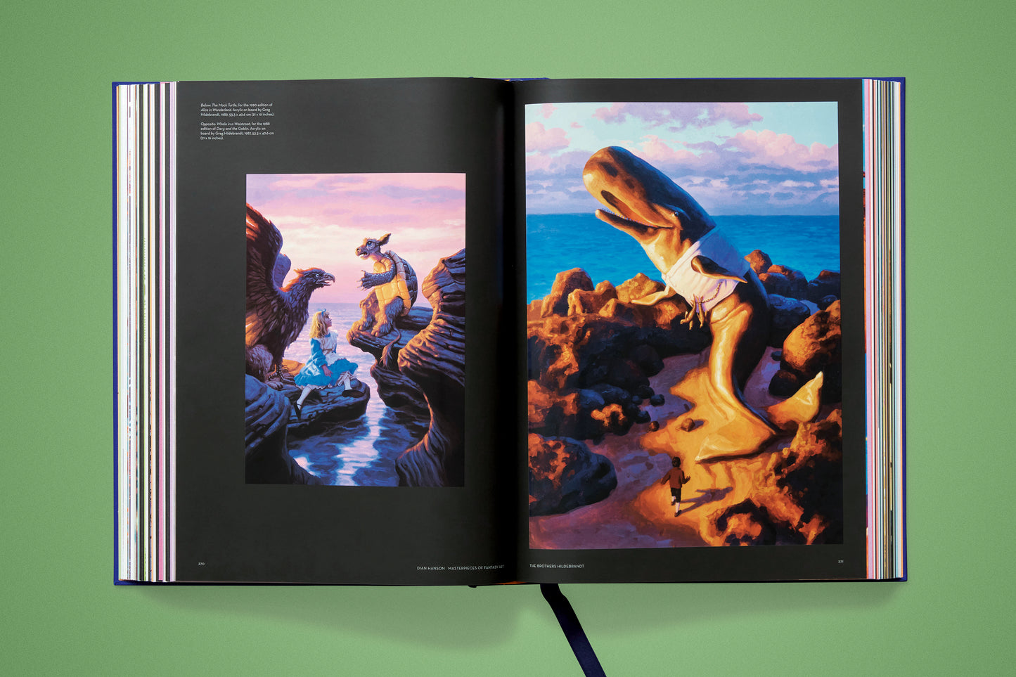 Masterpieces of Fantasy Art (German, French, English)