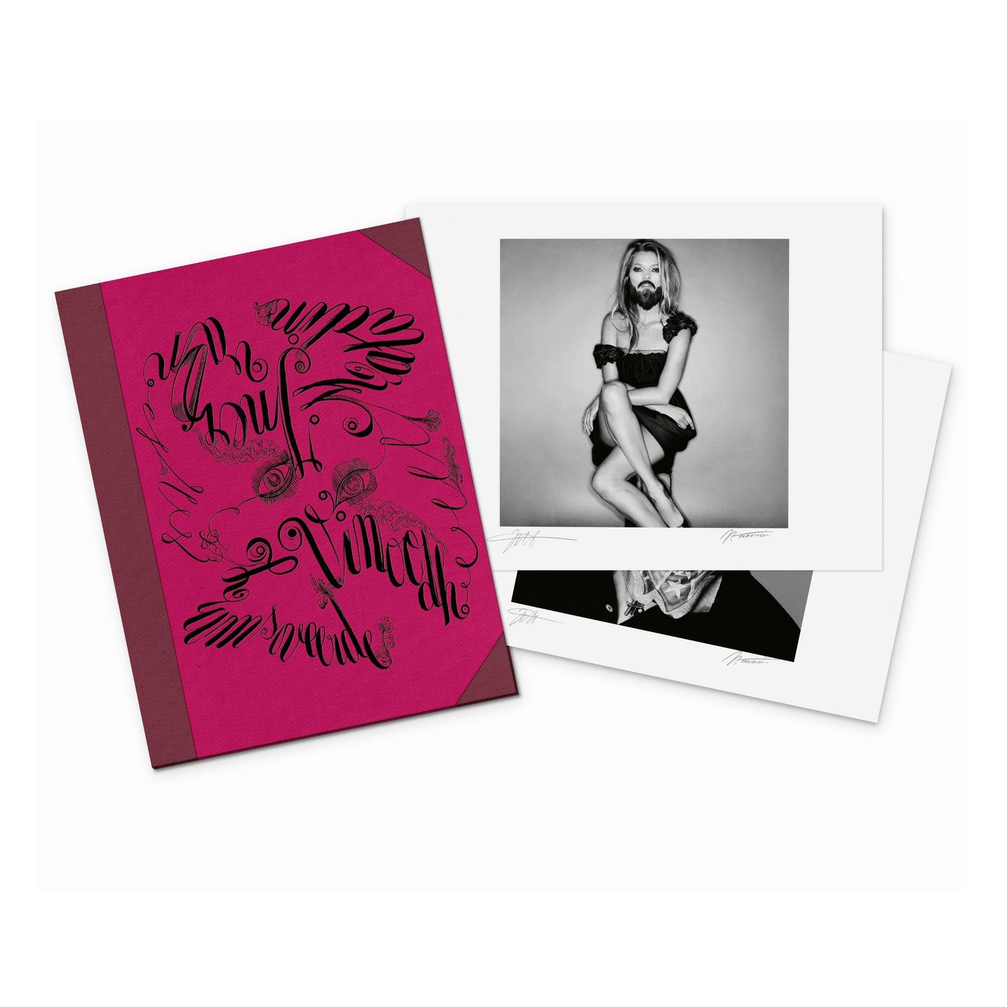 Inez van Lamsweerde/Vinoodh Matadin, Art Edition No. 1–100 ‘McQueen & Kate’ (German, French, English) (AP)