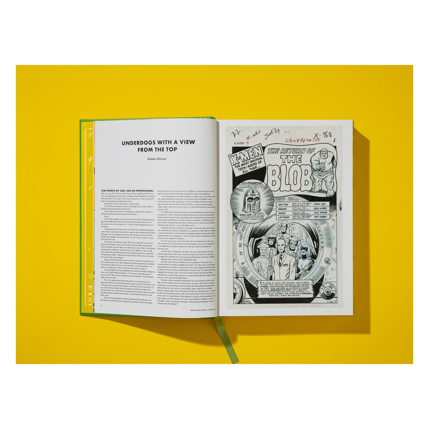 Marvel Comics Library. X-Men. Vol. 1. 1963–1966 (English) (AP)
