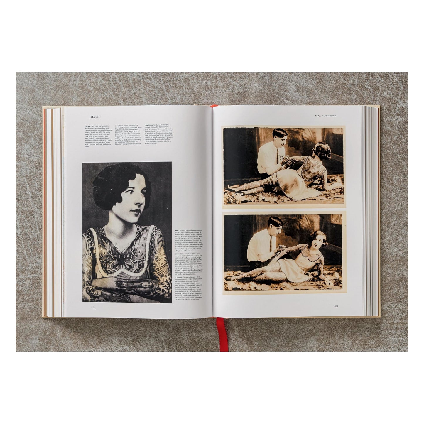 TATTOO. Henk Schiffmacher’s Private Collection (German, French, English)