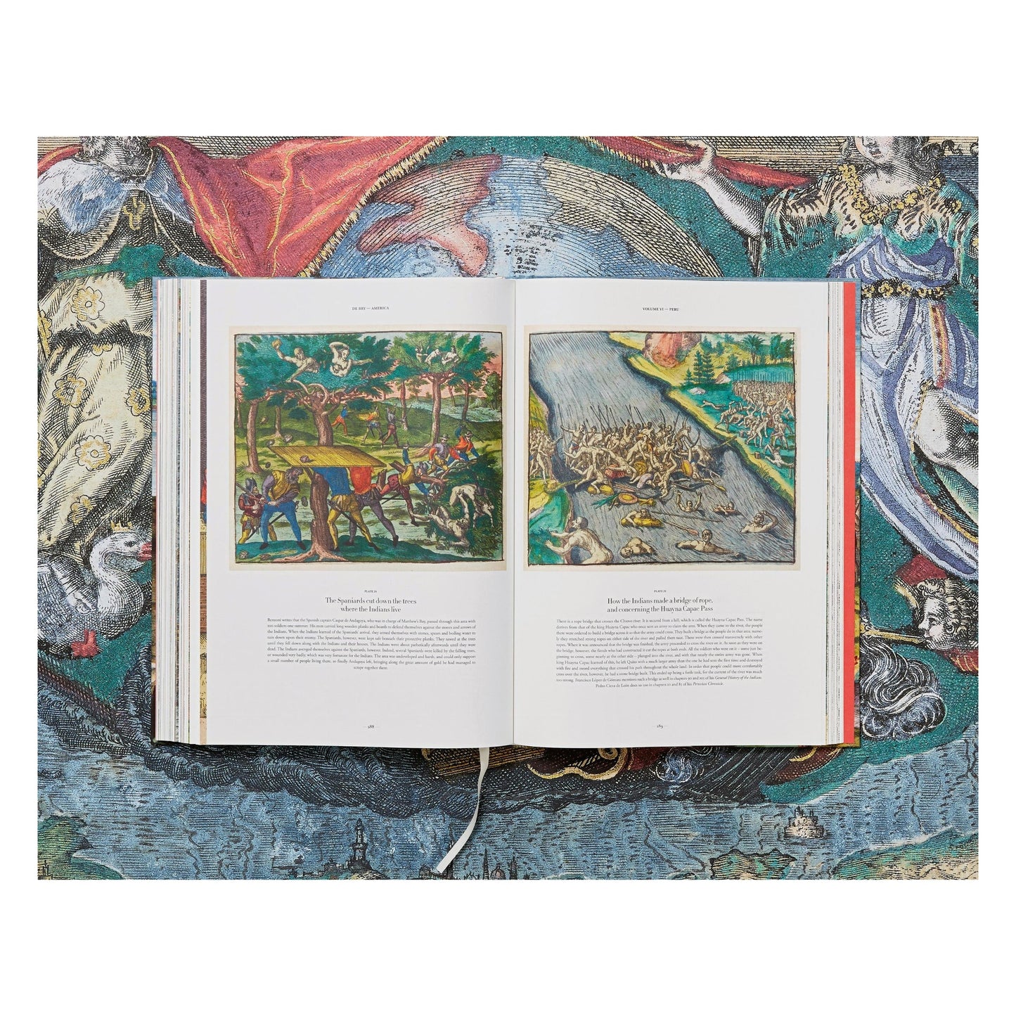 Théodore de Bry. America (French)