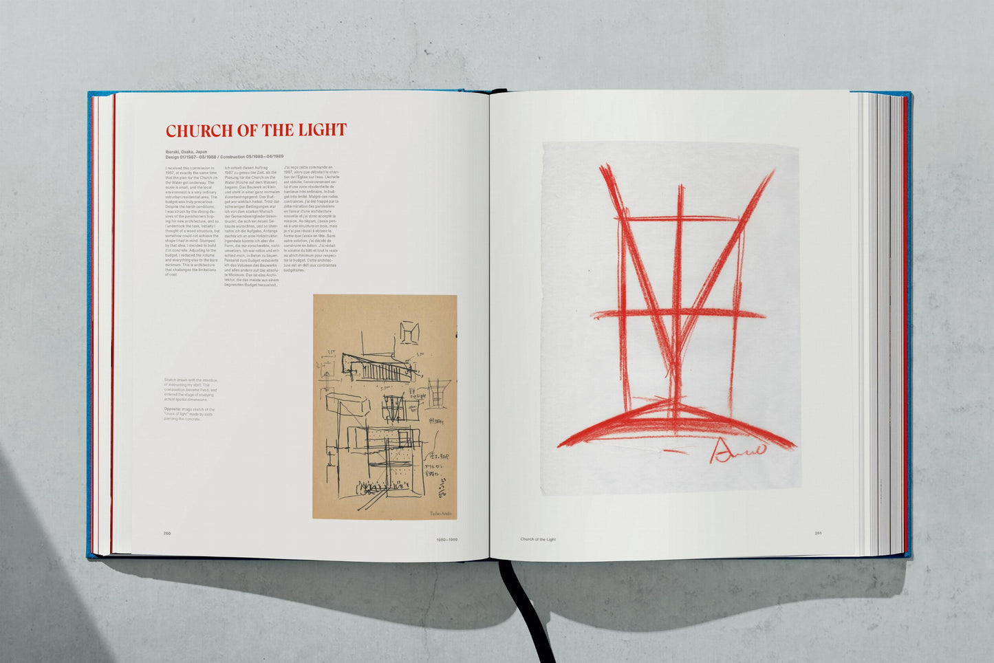 Tadao Ando. Sketches, Drawings, and Architecture. Art Edition (German, French, English)