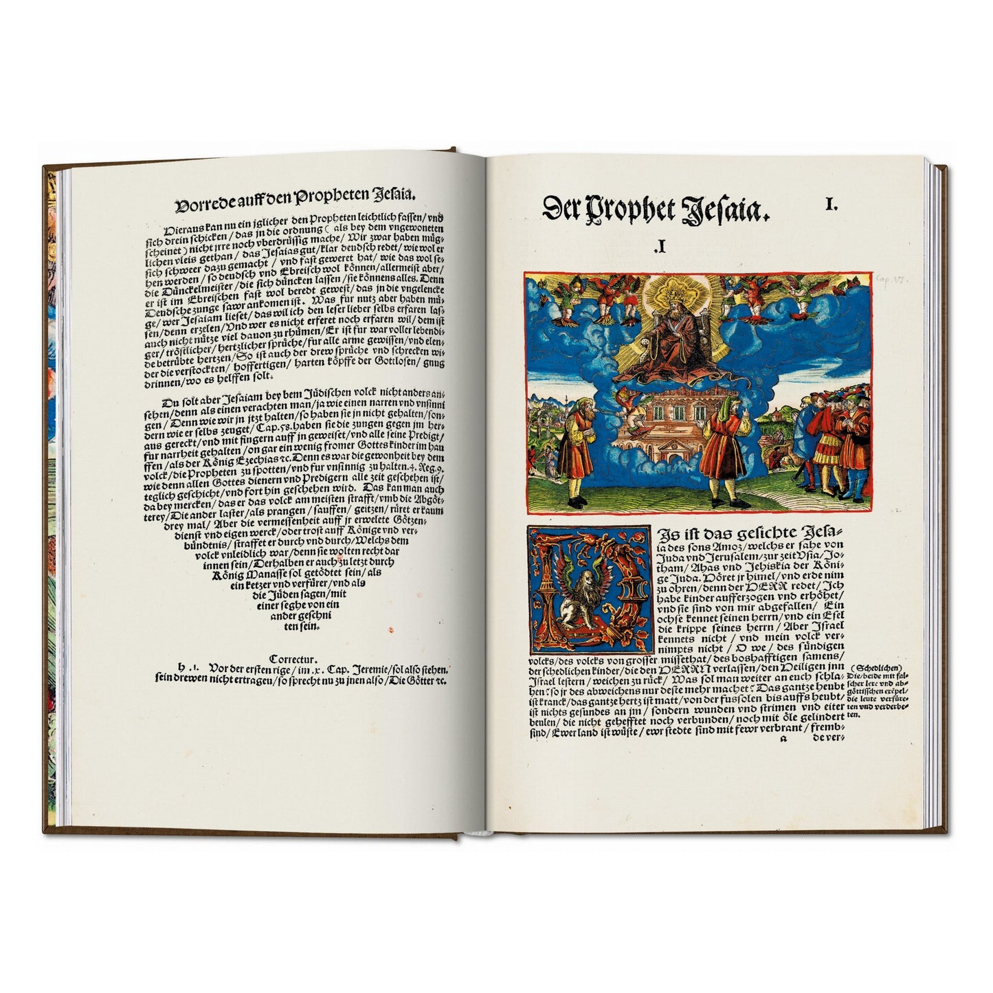 Die Luther-Bibel von 1534 (German, English)