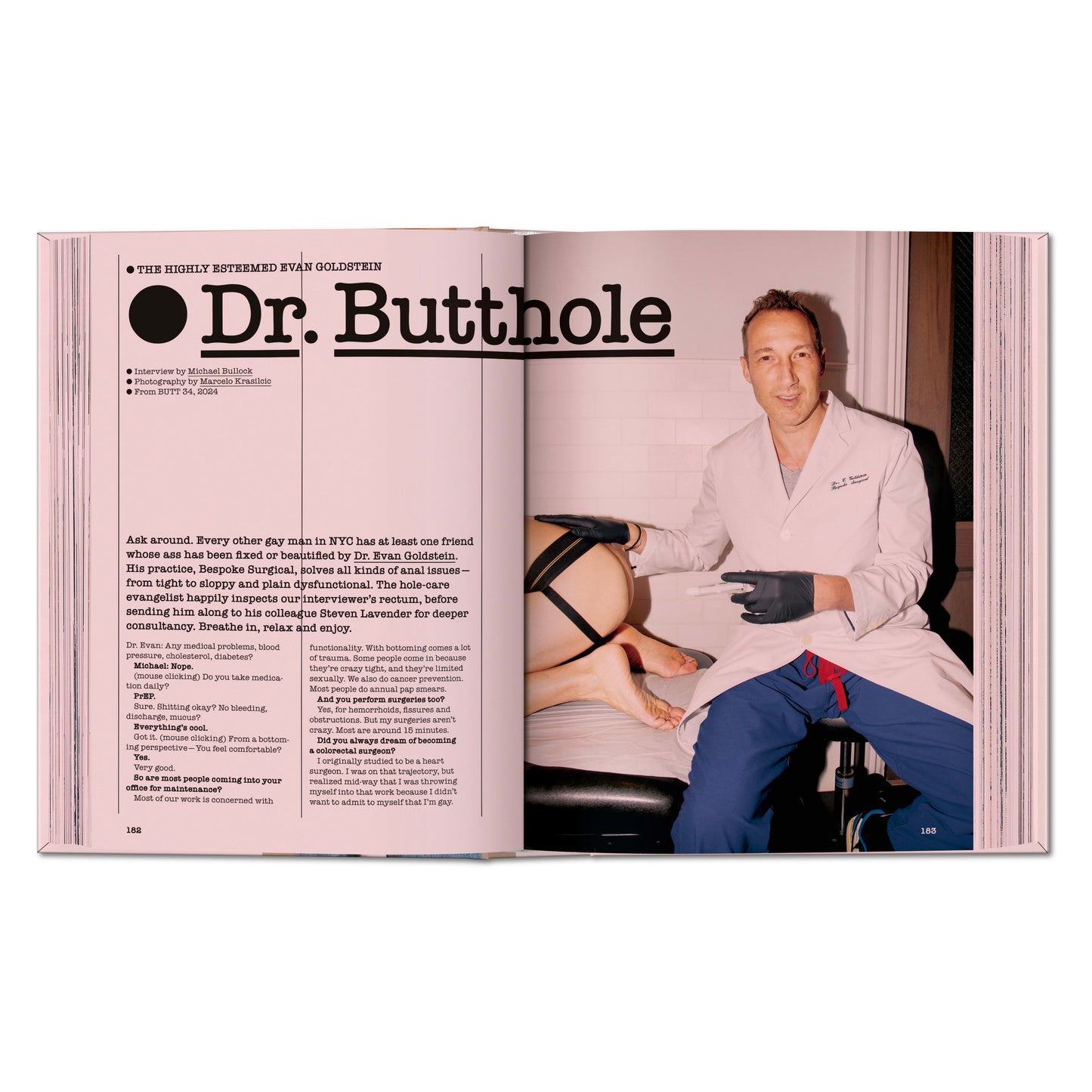 NEW BUTT (English)
