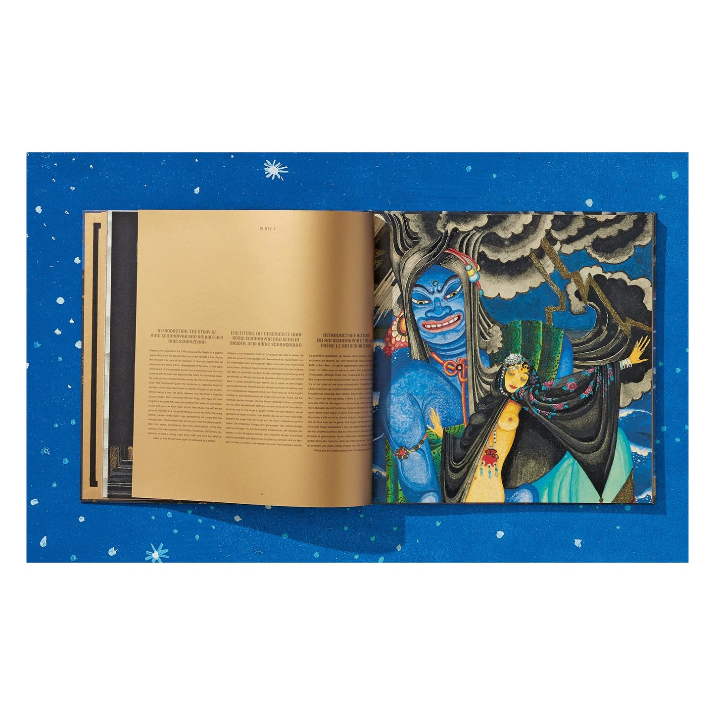 Kay Nielsen. 1001 Nights (German, French, English)