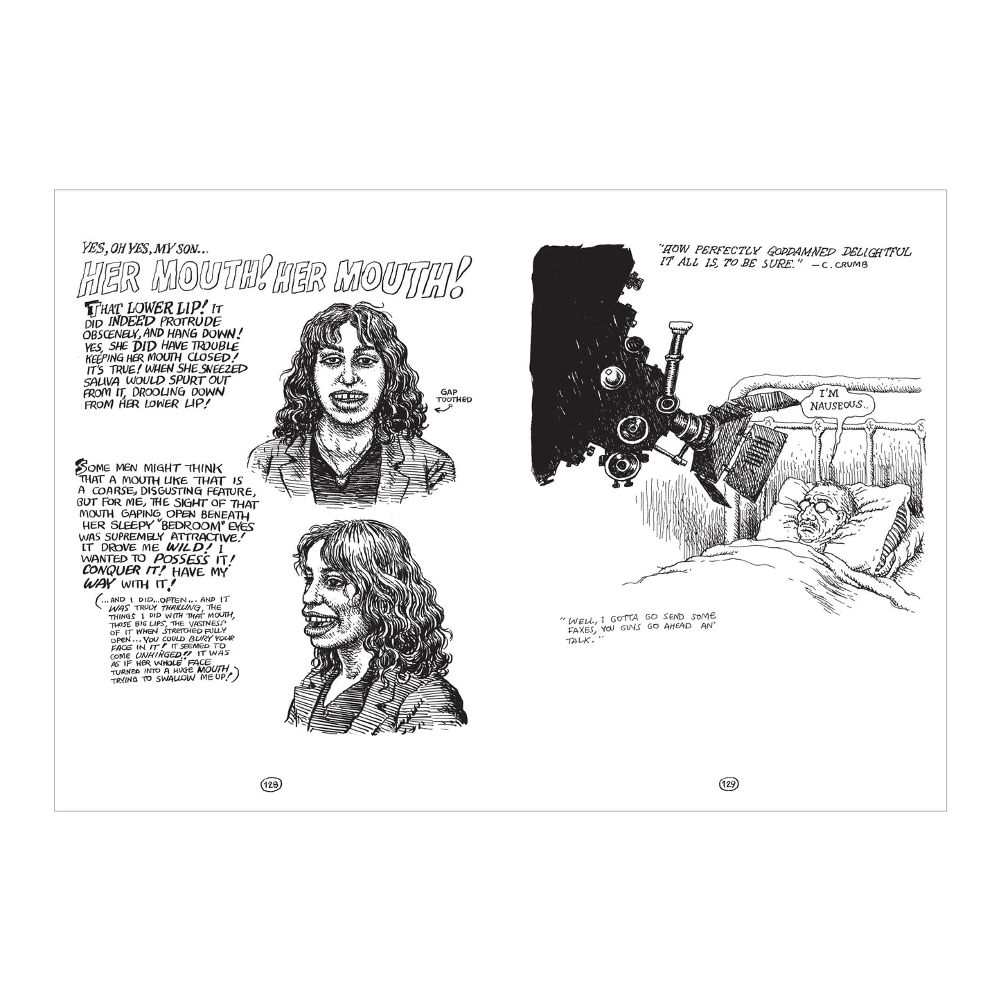 Robert Crumb. Sketchbook Vol. 5. 1989–1998 (English)