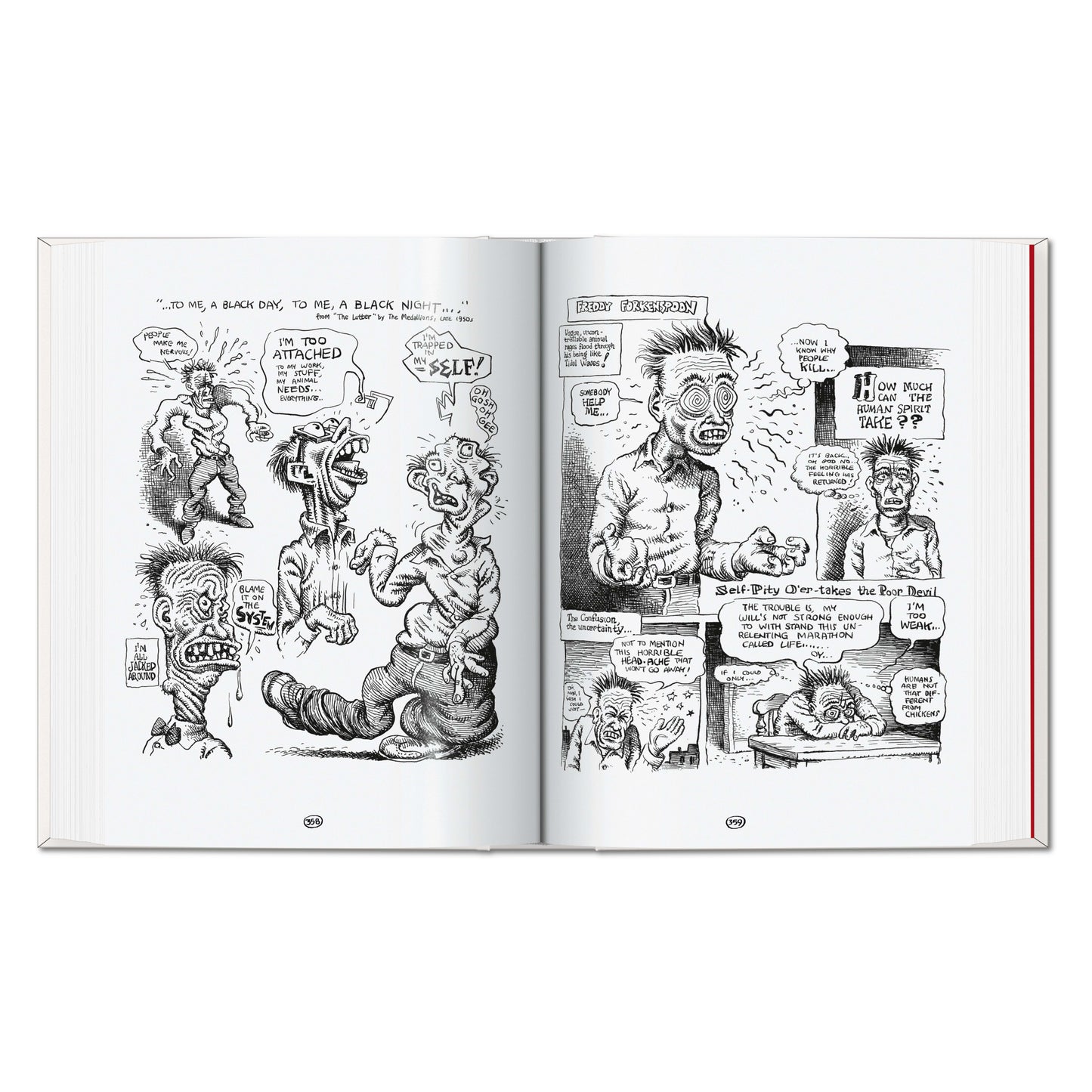 Robert Crumb. Sketchbook Vol. 3. 1975–1982 (English)