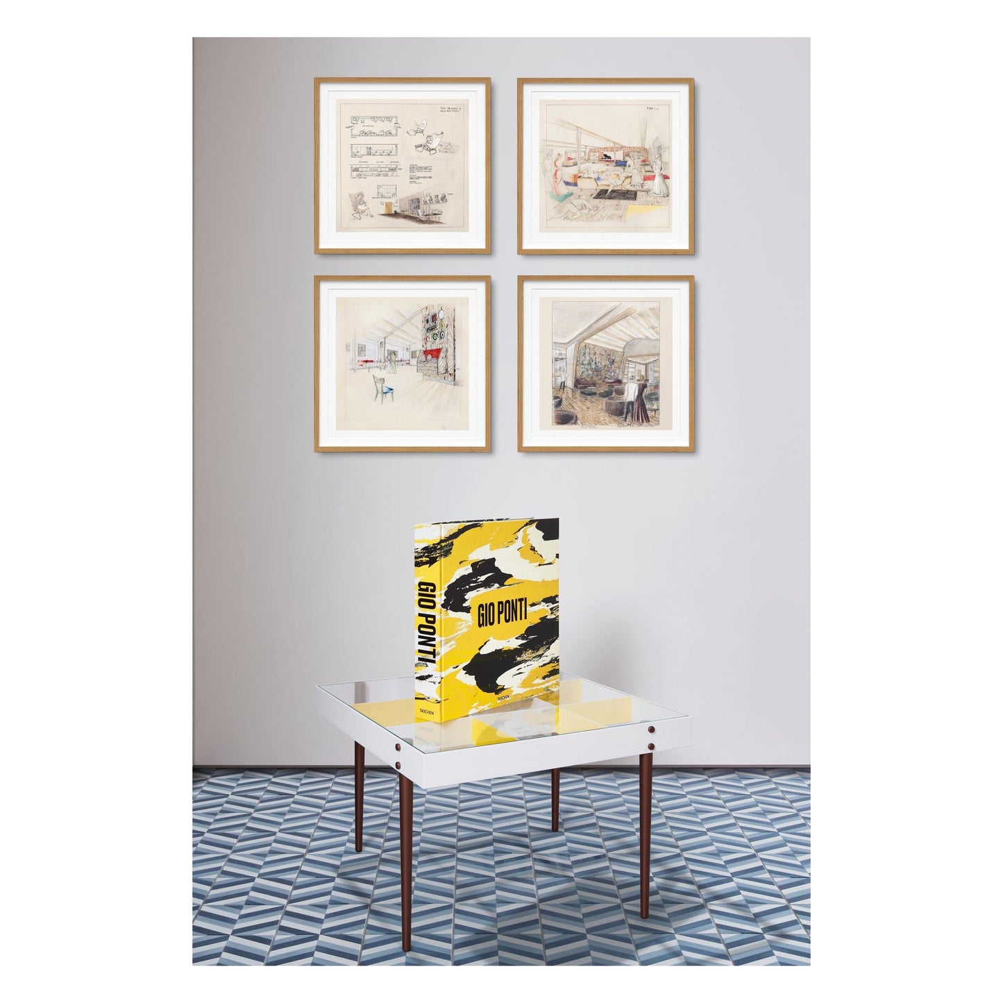 Gio Ponti. Art Edition (German, French, English) (SA)