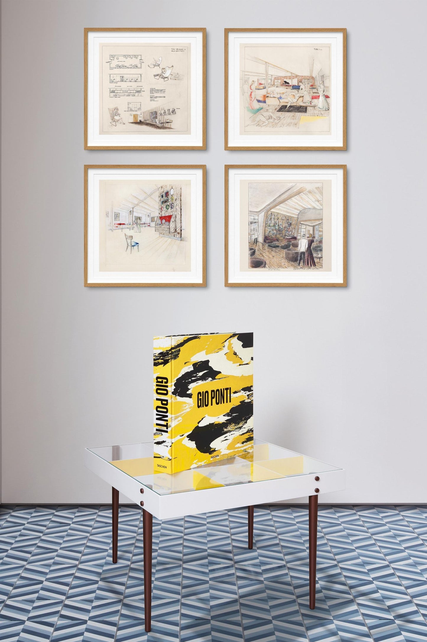 Gio Ponti. Art Edition (German, French, English) (SA)