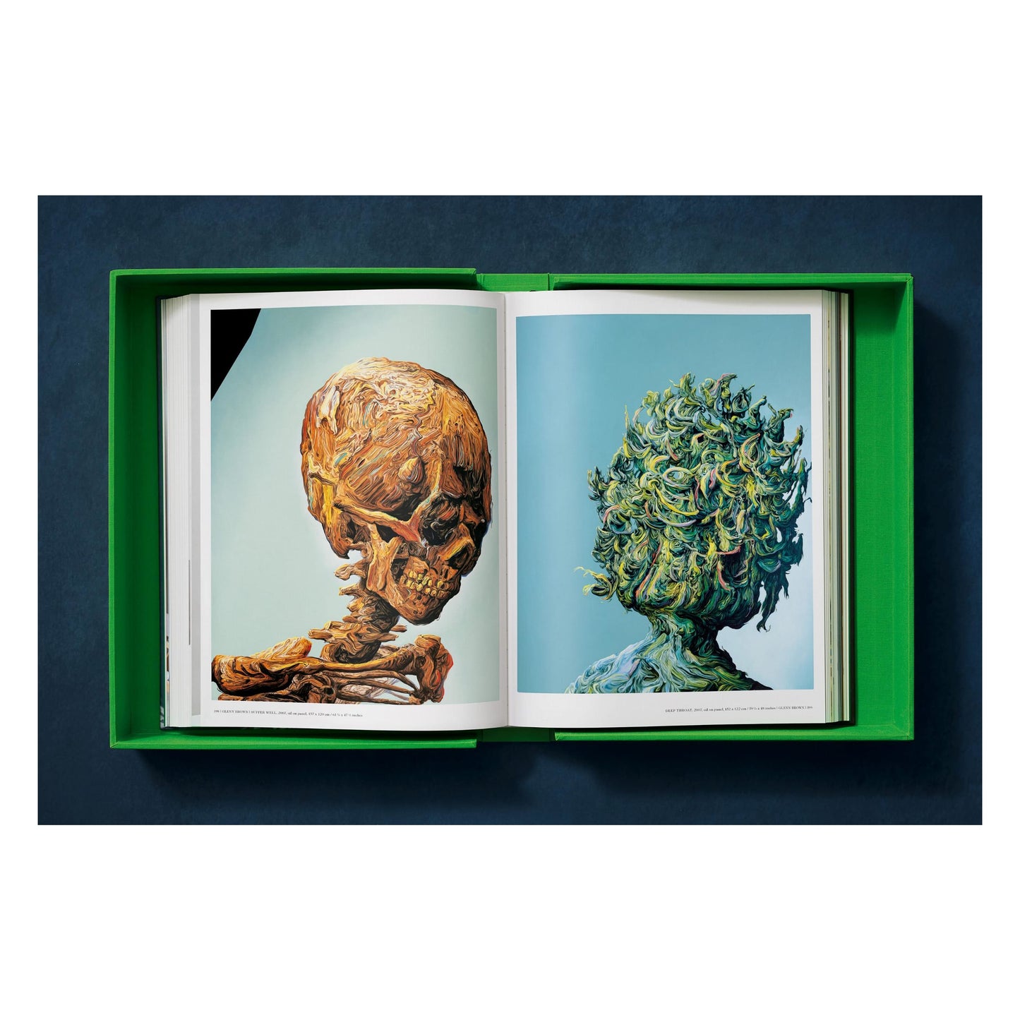 Glenn Brown. Art Edition No. 113–212. ‘Sizewell B’ (German, French, English) (AP)