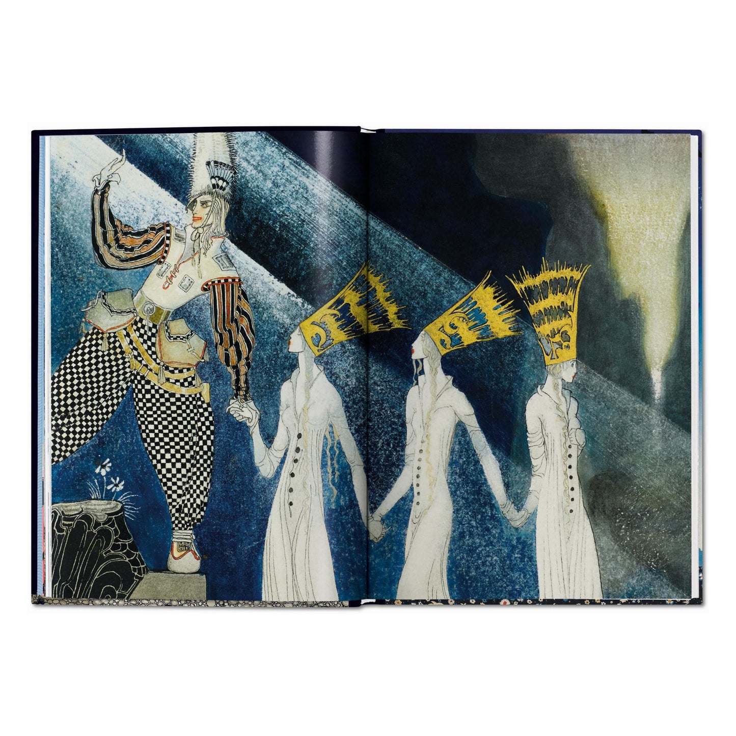 Kay Nielsen. East of the Sun and West of the Moon (English)