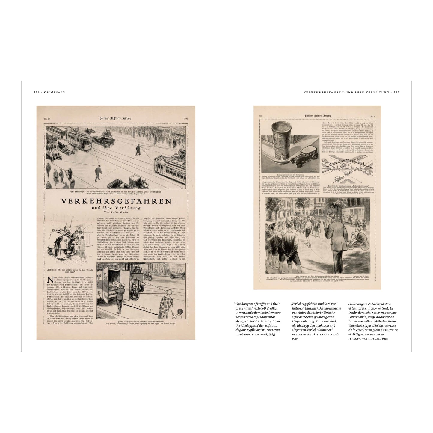 Fritz Kahn. Infographics Pioneer. 45th Ed. (German, French, English)