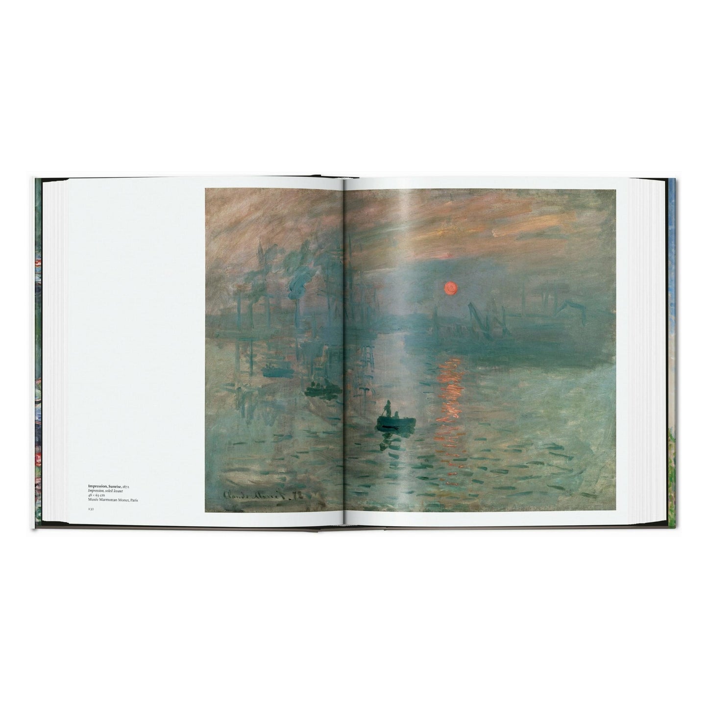 Monet. El triunfo del impresionismo (Spanish)