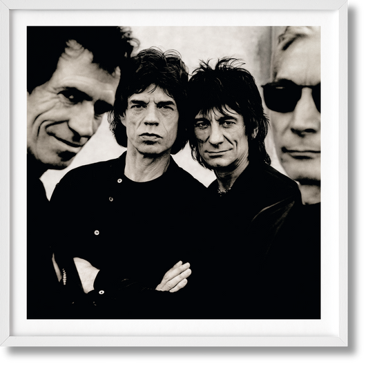 The Rolling Stones. Art Edition No. 376–450, Anton Corbijn ‘Rolling Stone’ (English)