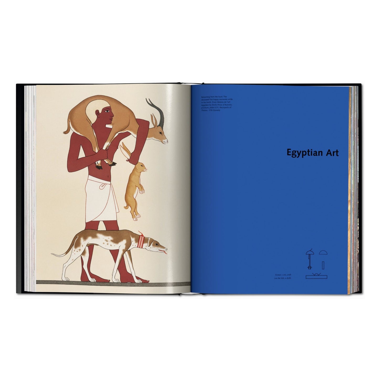 L'Egypte. Les hommes, les dieux, les pharaons (French)