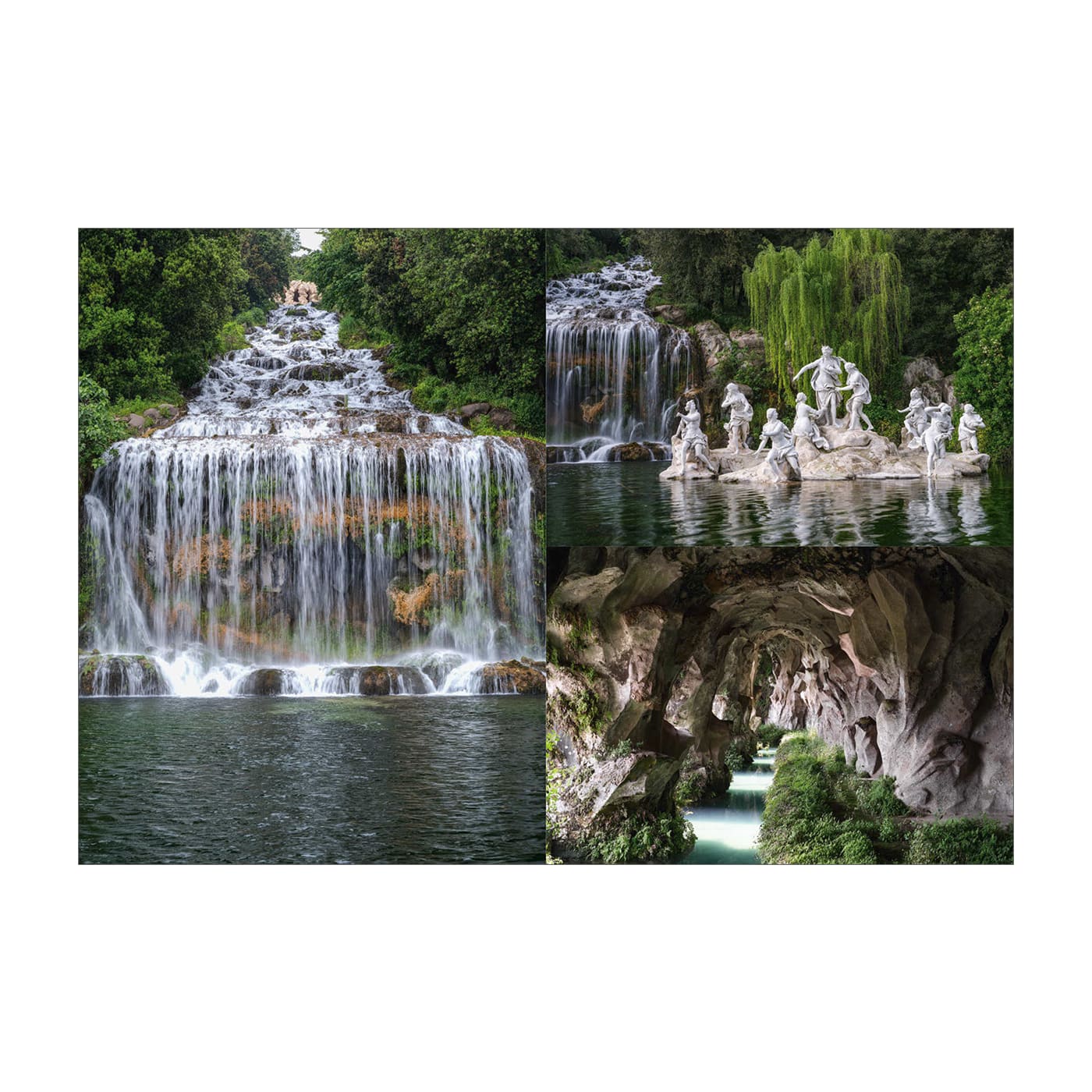 Listri. European Gardens (German, French, English)