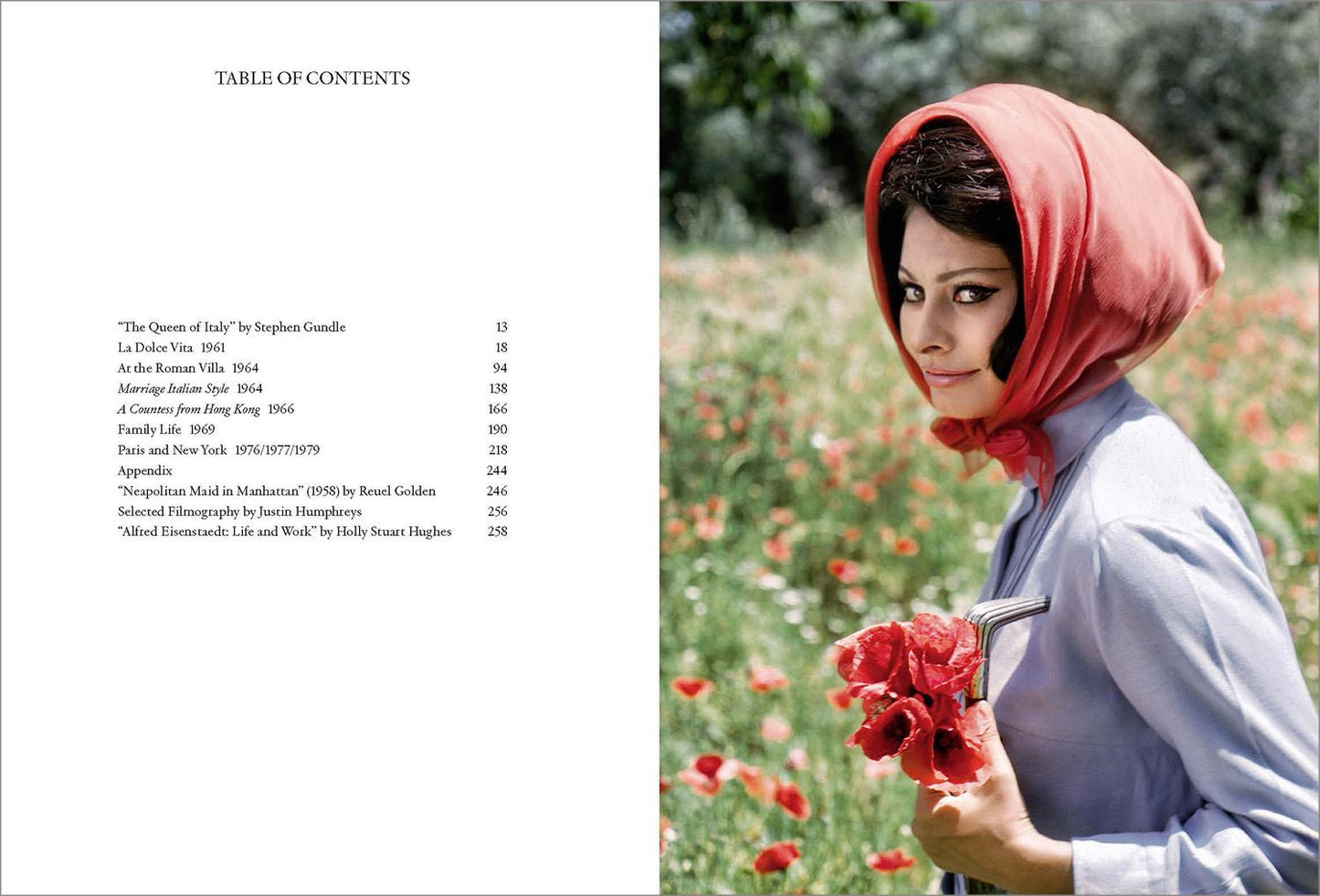 Sophia by Eisenstaedt (English)