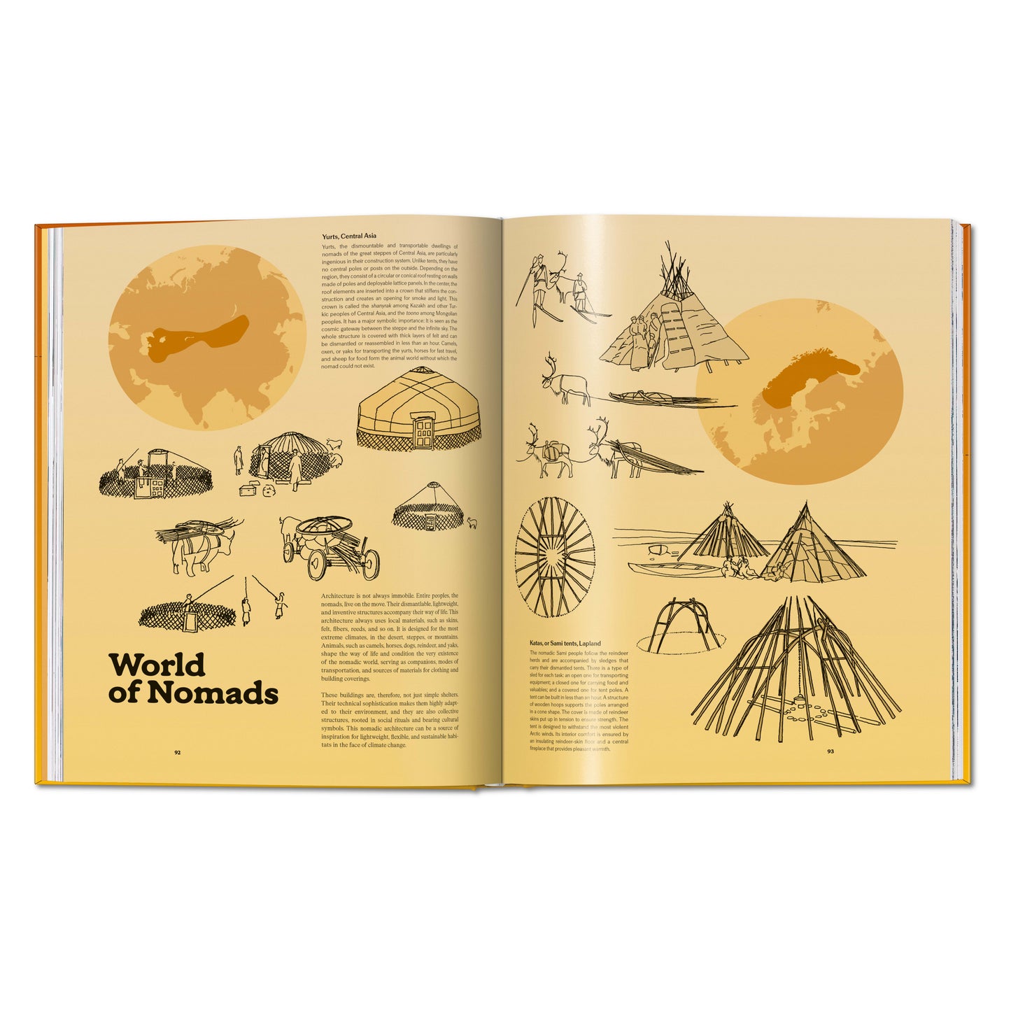 Jean Pistre. Tracing the Roots of Architecture. Traditional Buildings around the World (English)