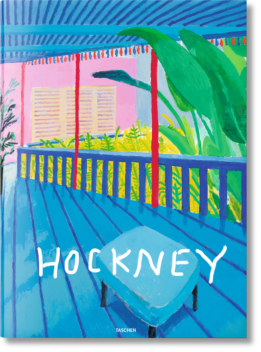 David Hockney. A Bigger Book (English) (SA)