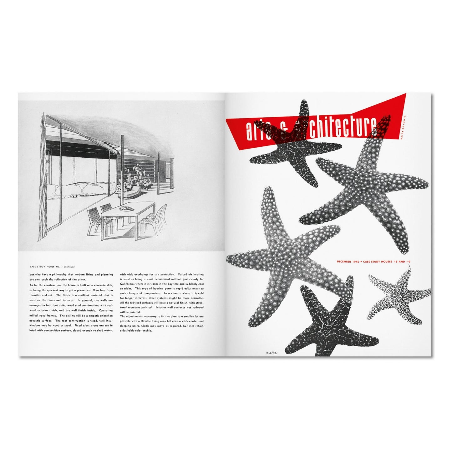 Arts & Architecture 1945-54. The Complete Reprint (German, French, English) (SA)