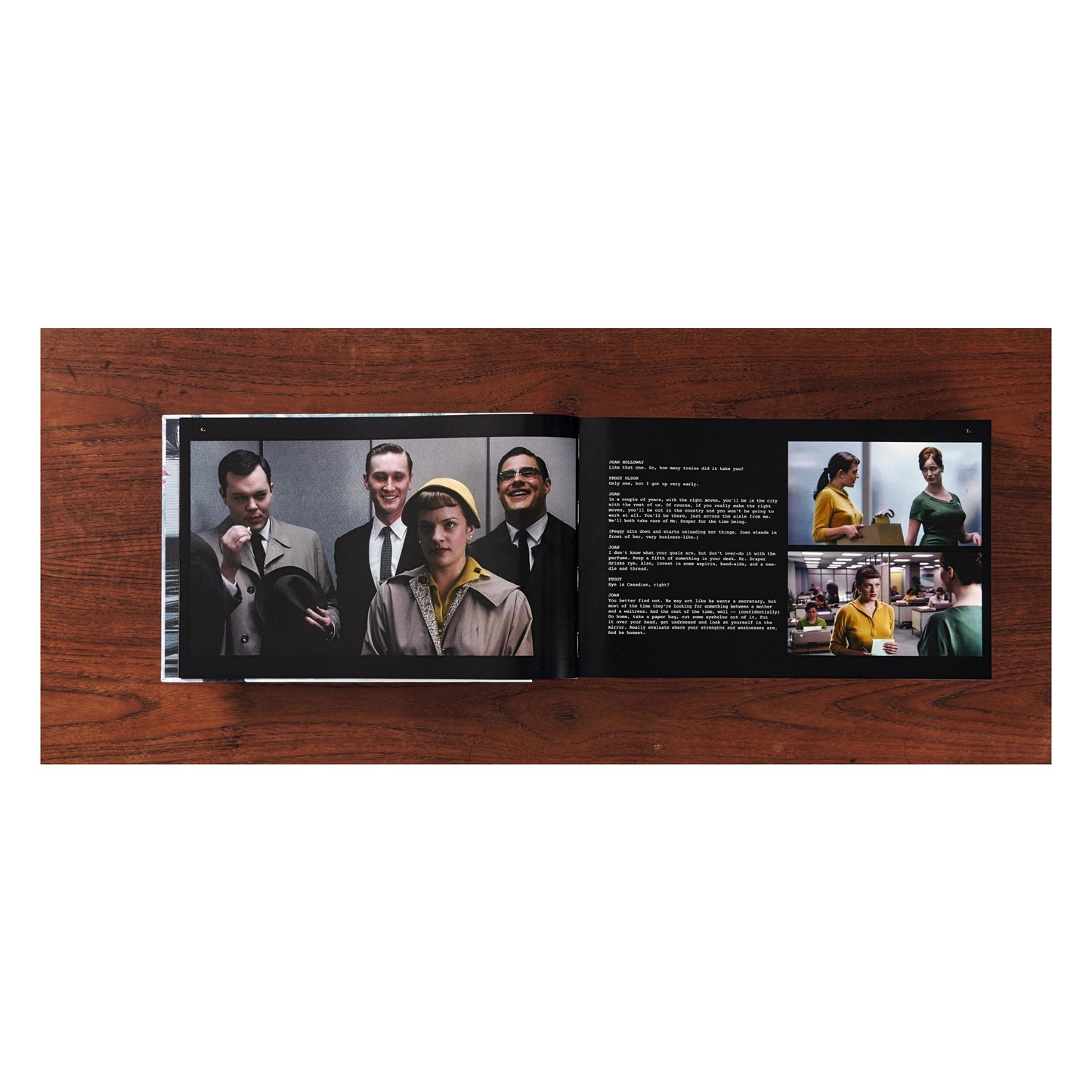 Matthew Weiner. Mad Men, Art Edition No. 1–500 (Script Edition) (English) (SA)