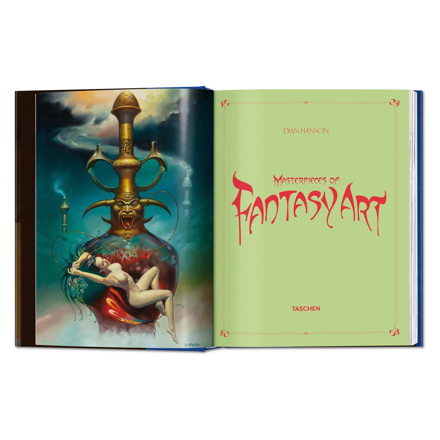 Masterpieces of Fantasy Art (German, French, English)