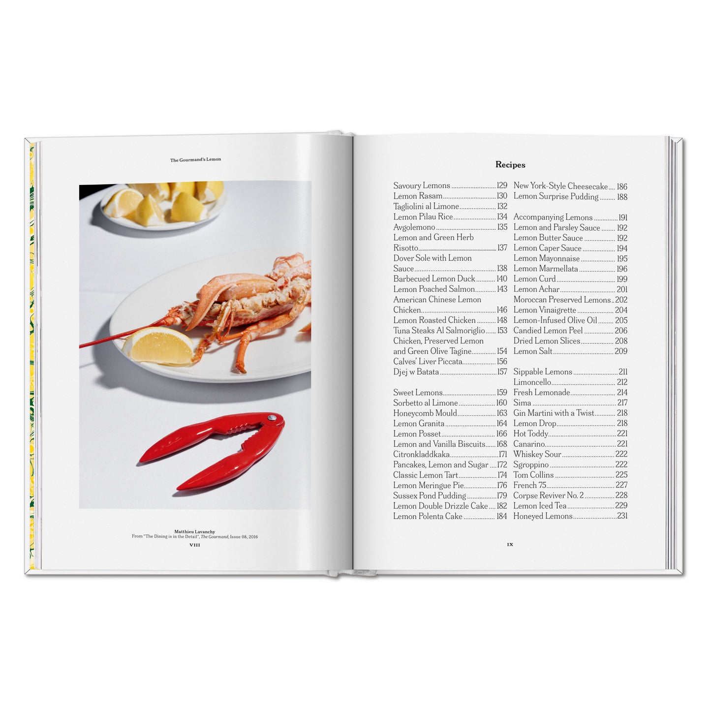 The Gourmand's Lemon. A Collection of Stories and Recipes (English)