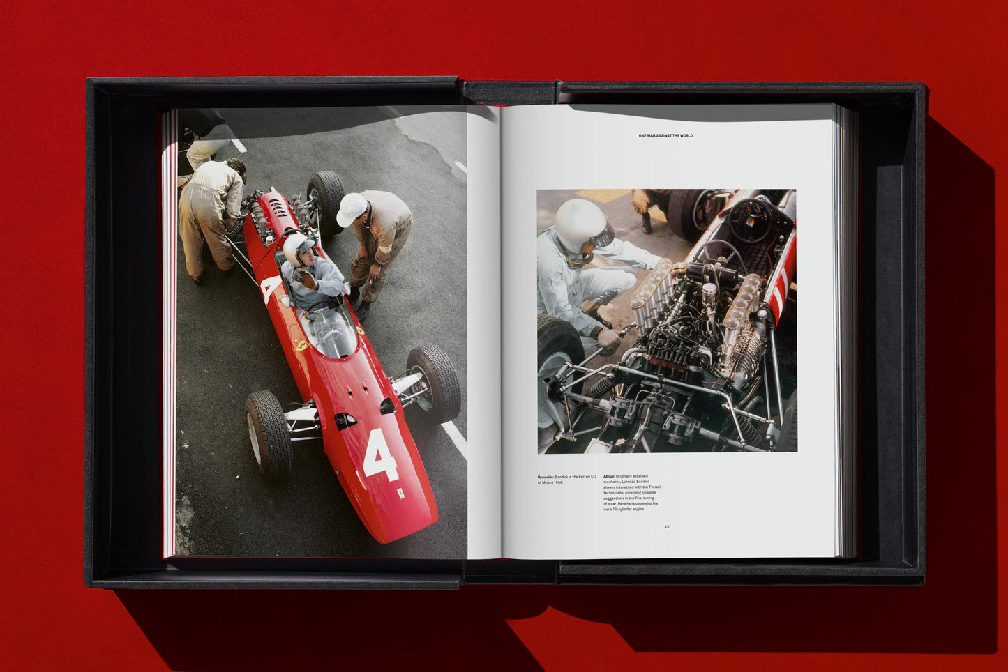 Ferrari. Art Edition No. 1–100, Lawrence Schiller ‘Ricardo Rodríguez Driving the Ferrari 246 SP, 1962’ (English)