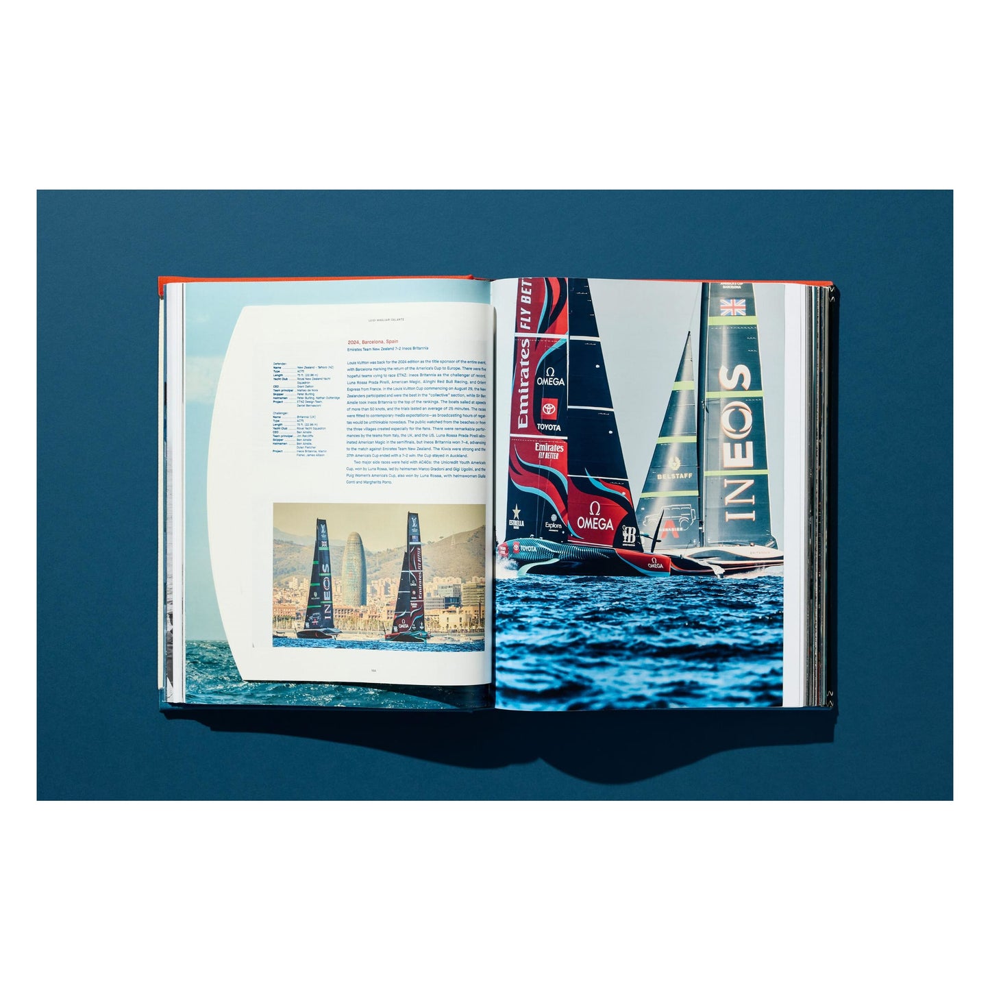 America's Cup, Marc Newson Art Edition (English) (SA)