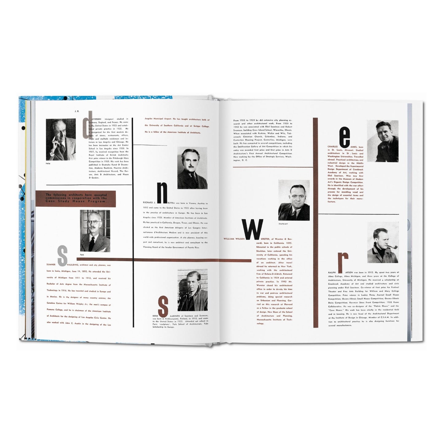 Arts & Architecture 1945–1949 (German, Spanish, French, English)