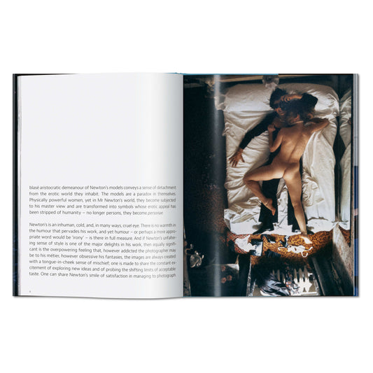 Helmut Newton. Femmes secrètes (German, French, English)