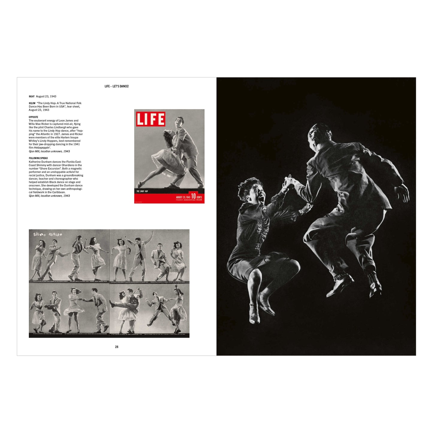 LIFE. Let's Dance (English)