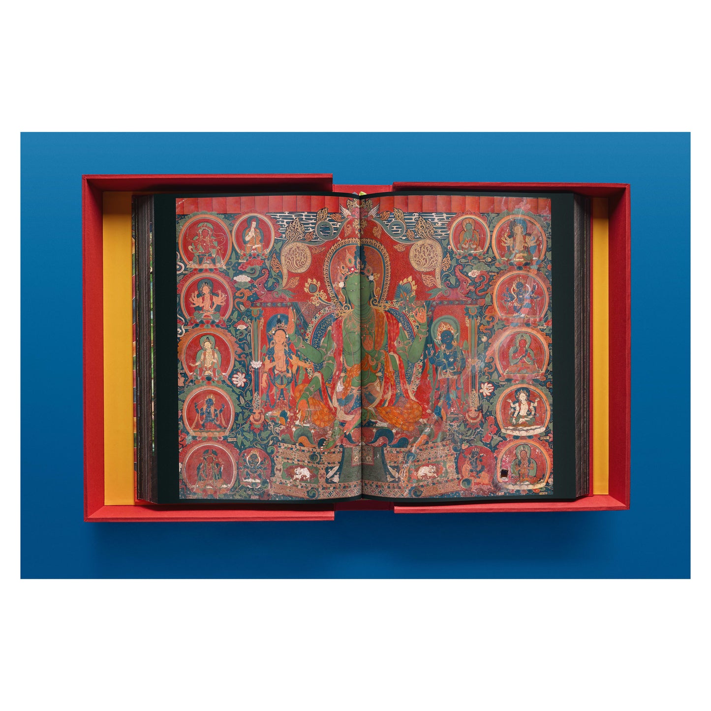 Murals of Tibet. BABY SUMO. Art Edition No. 1–80, ‘Buddha Shakyamuni, Gyantse Kumbum’ (early 15th century) (English)