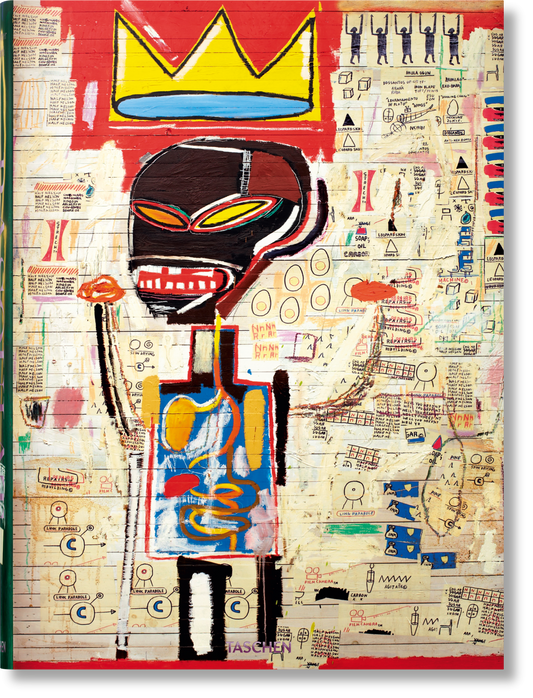 Jean-Michel Basquiat (German, French, English)