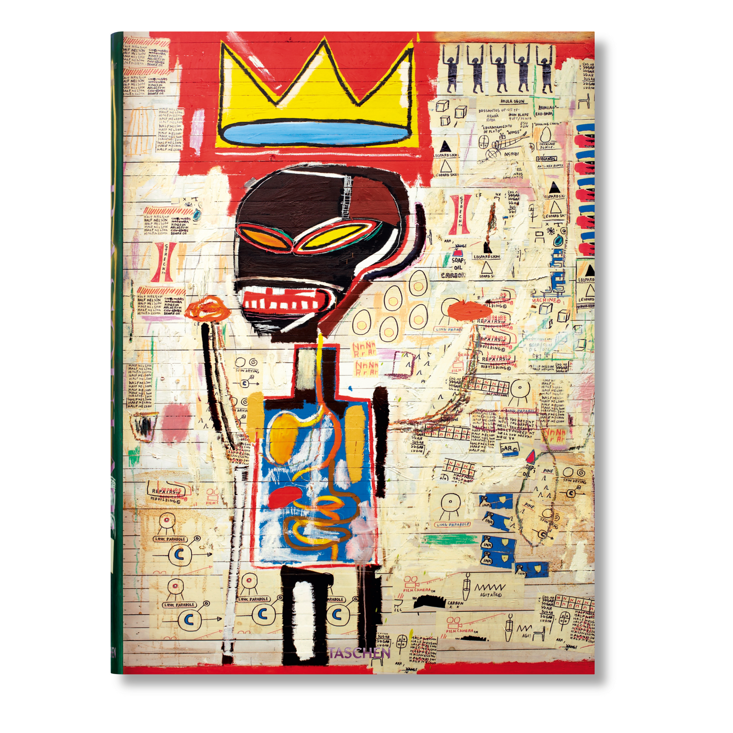 Jean-Michel Basquiat (German, French, English)