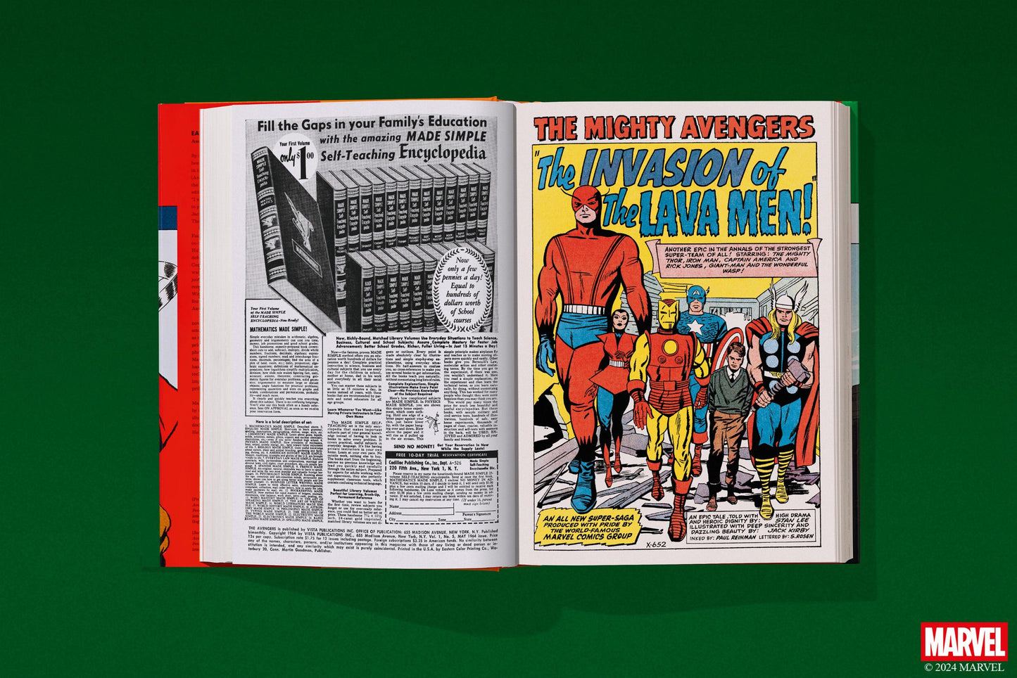 Marvel Comics Library. Avengers. 1963–1965 (English)