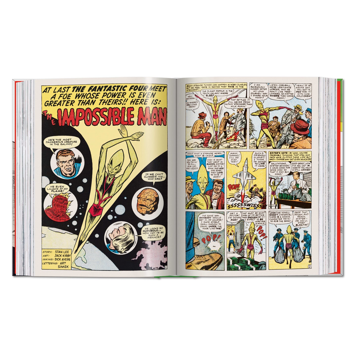 Marvel Comics Library. Fantastic Four. 1961–1963 (English)