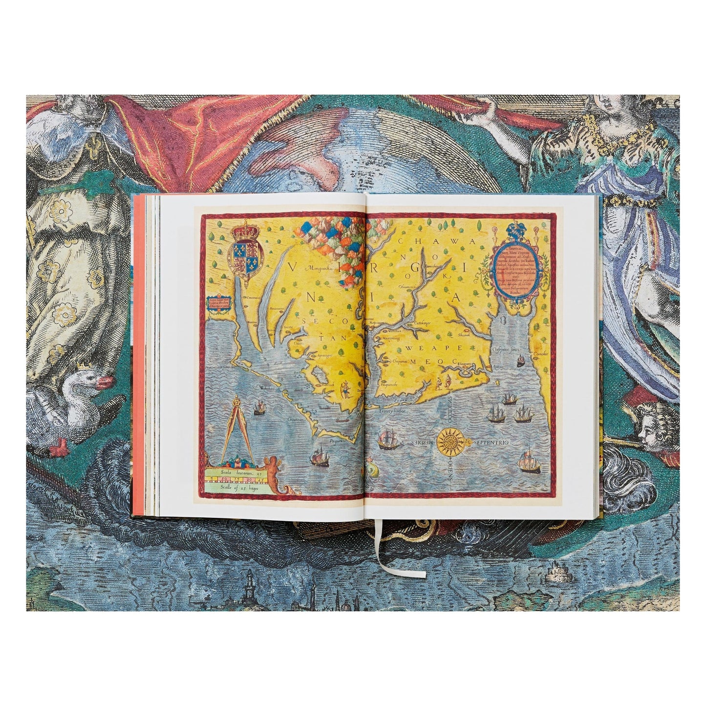 Théodore de Bry. America (French)