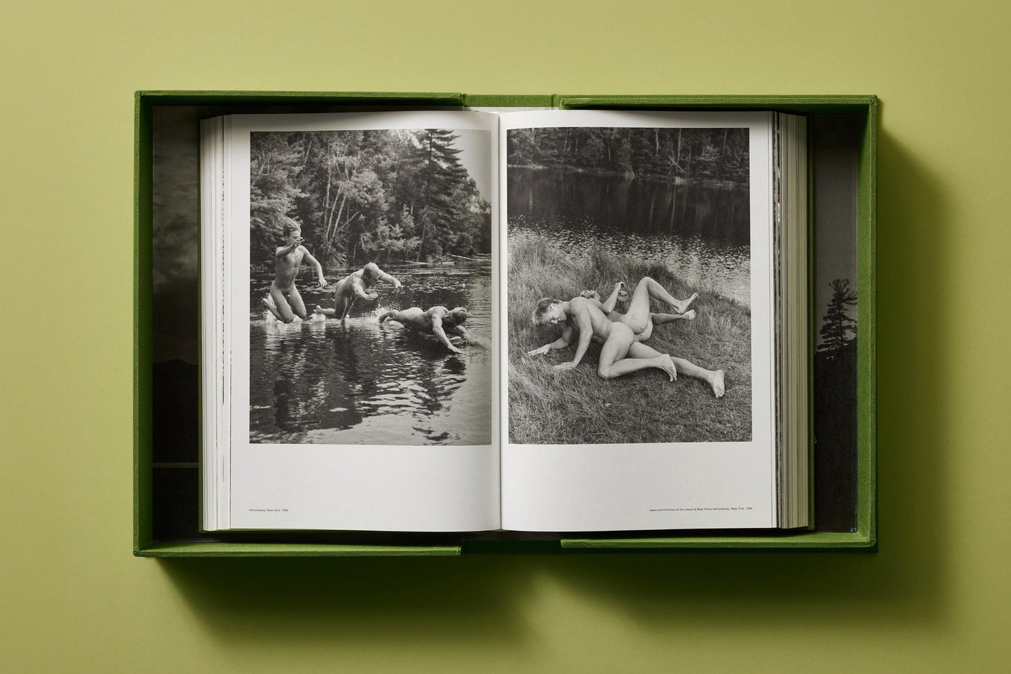 Bruce Weber. My Education. Art Edition No. 1–100, ‘Jeff Aquilon, Kona, Hawaii’, 1982 (German, French, English) (AP)